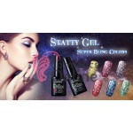 Oja semipermanenta Belen Lucky Glitter Bling UV / LED, 10ml Cod 6627